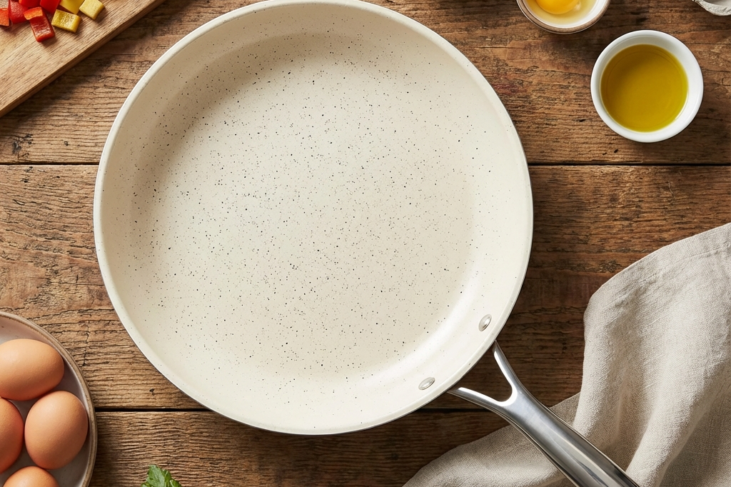Ceramic Non-Stick Frying Pan 12-Inch