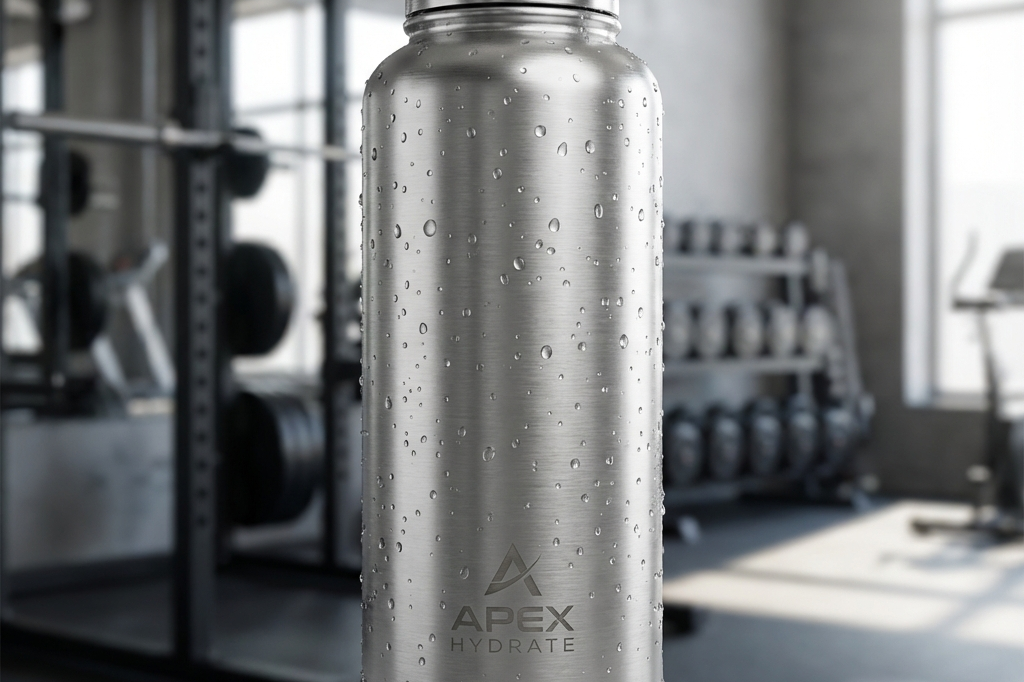 Insulated Stainless Steel Water Bottle 32oz