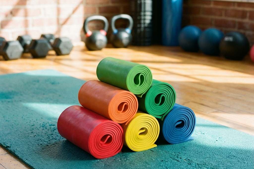 Professional Resistance Bands Set - 5 Levels